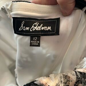 Sam Edelman off the shoulder applicant dress